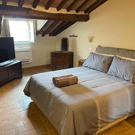 2 King Bed, 2 Full Bathroom In Umbria - Tuscany Apartman Città della Pieve